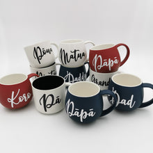 Load image into Gallery viewer, He kapu Pāpā | Pāpā mug
