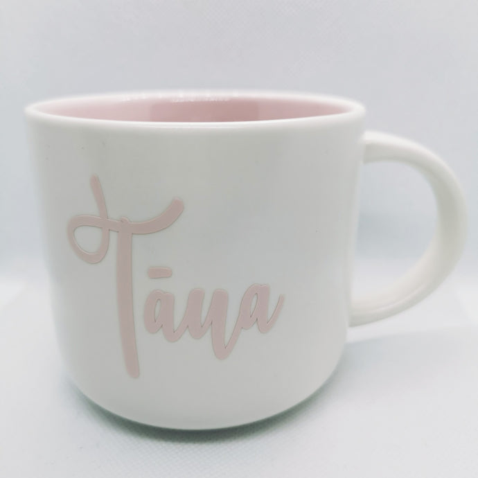 Custom mug/kapu